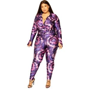 Exhale 2Pcs Pant Set (Multi)